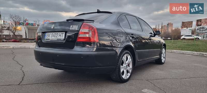 Лифтбек Skoda Octavia 2008 в Кривом Роге
