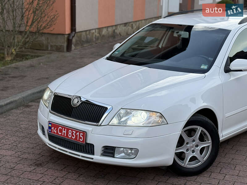 Универсал Skoda Octavia 2008 в Стрые
