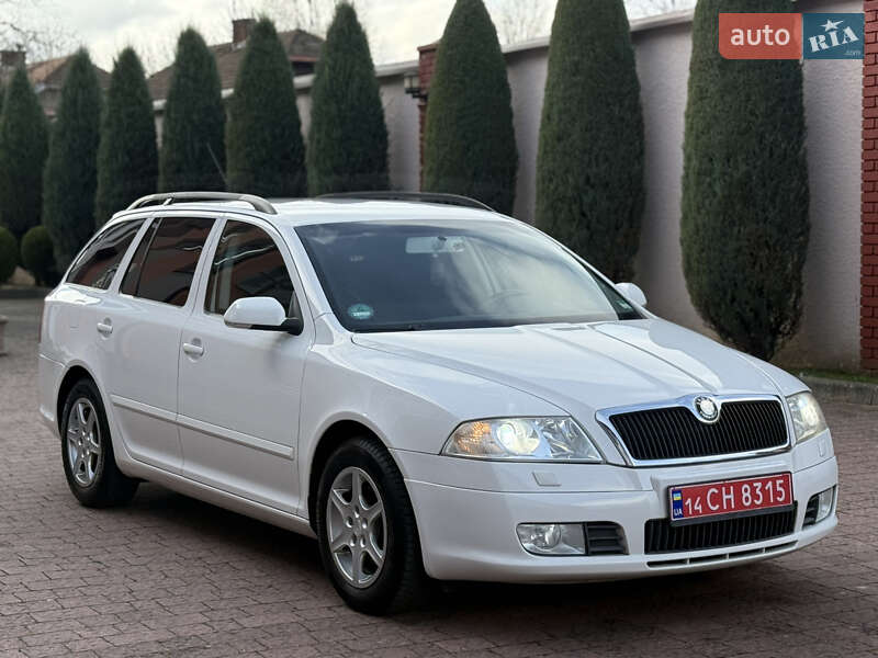 Универсал Skoda Octavia 2008 в Стрые