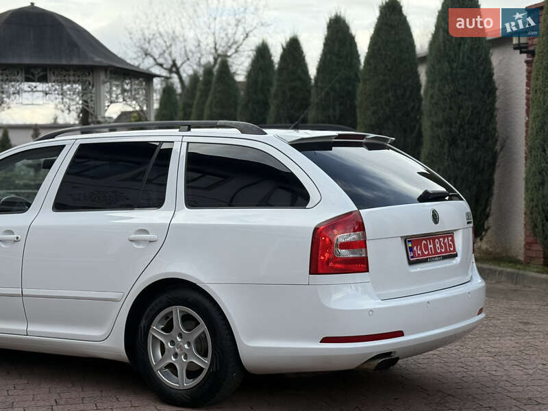 Универсал Skoda Octavia 2008 в Стрые