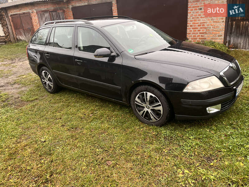 Универсал Skoda Octavia 2005 в Луцке