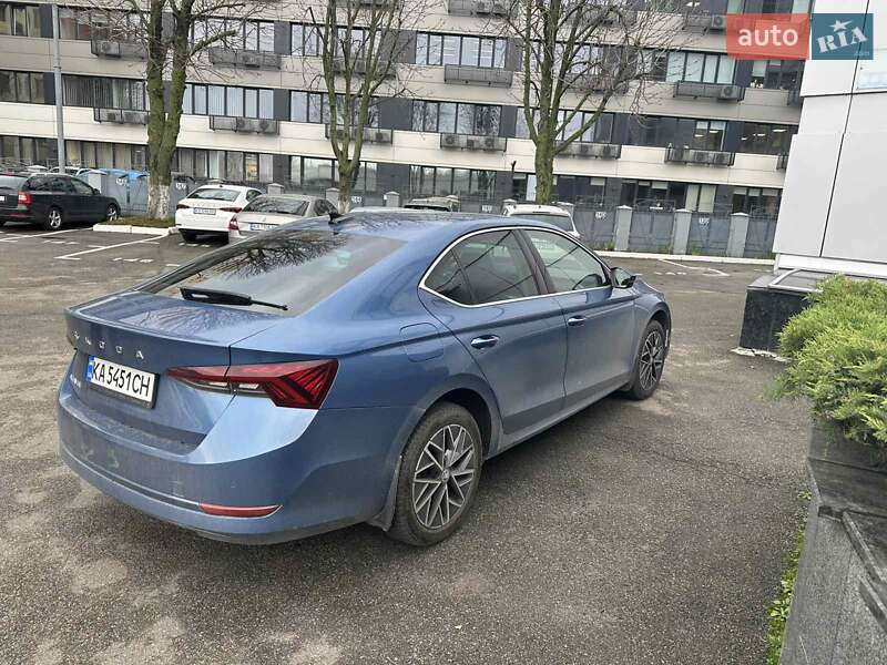 Ліфтбек Skoda Octavia 2021 в Києві