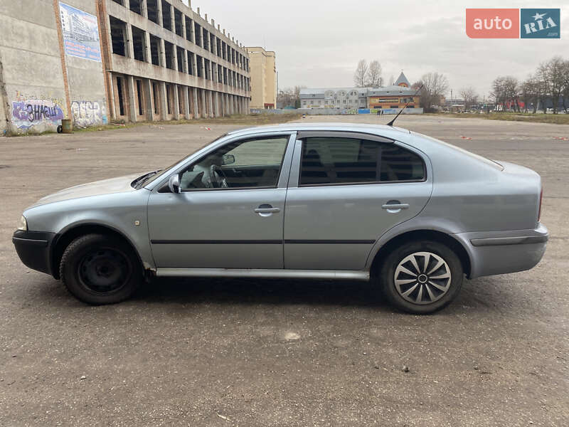 Ліфтбек Skoda Octavia 2003 в Тернополі