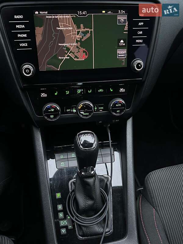 Универсал Skoda Octavia 2017 в Киеве фото 9 Универсал Skoda Octavia 2017 в Киеве
