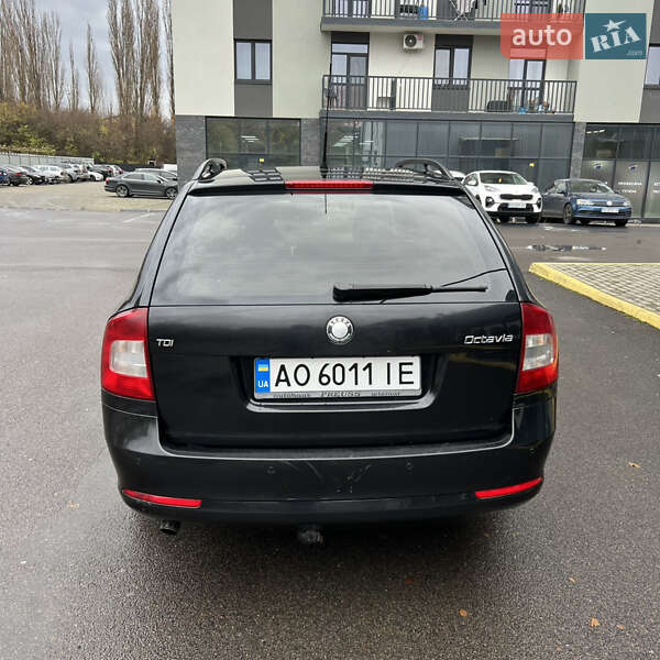 Универсал Skoda Octavia 2009 в Ужгороде