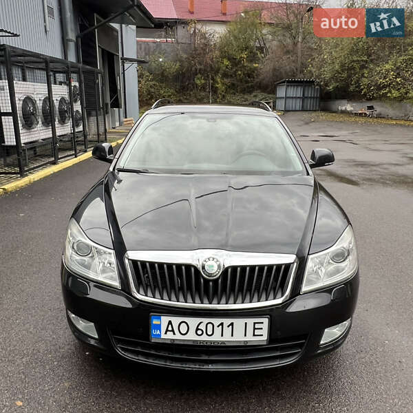 Универсал Skoda Octavia 2009 в Ужгороде