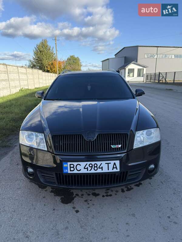 Универсал Skoda Octavia 2007 в Каменке-Бугской