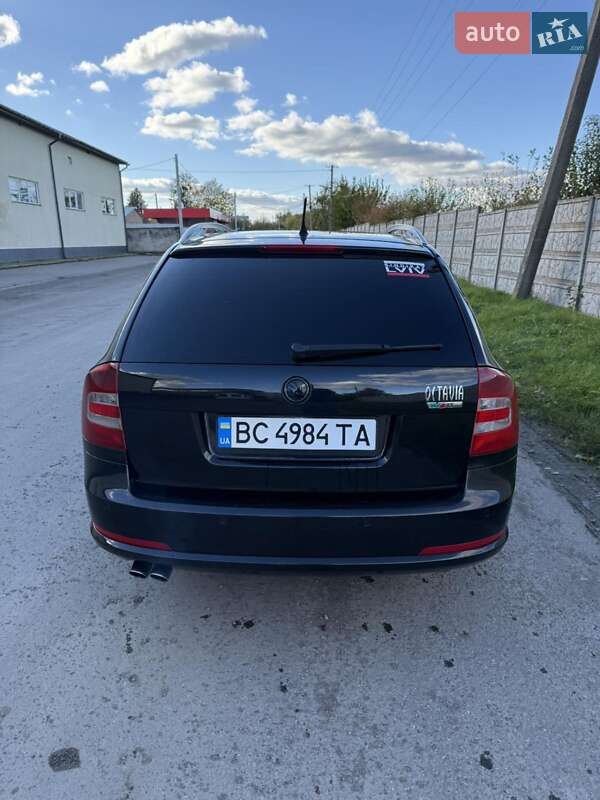 Универсал Skoda Octavia 2007 в Каменке-Бугской