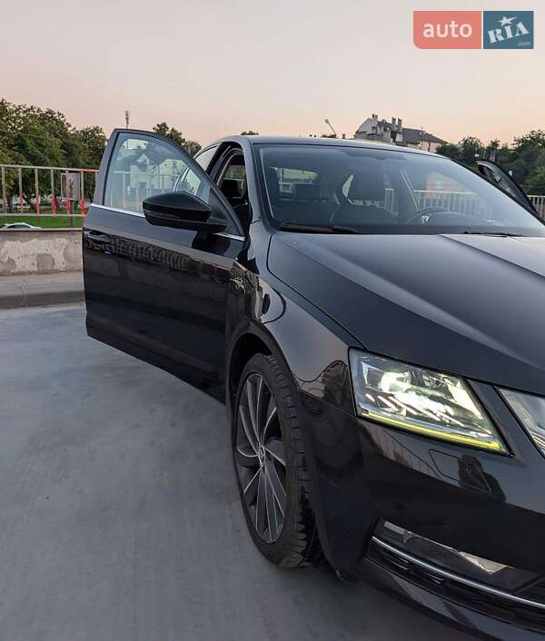 Лифтбек Skoda Octavia 2018 в Львове