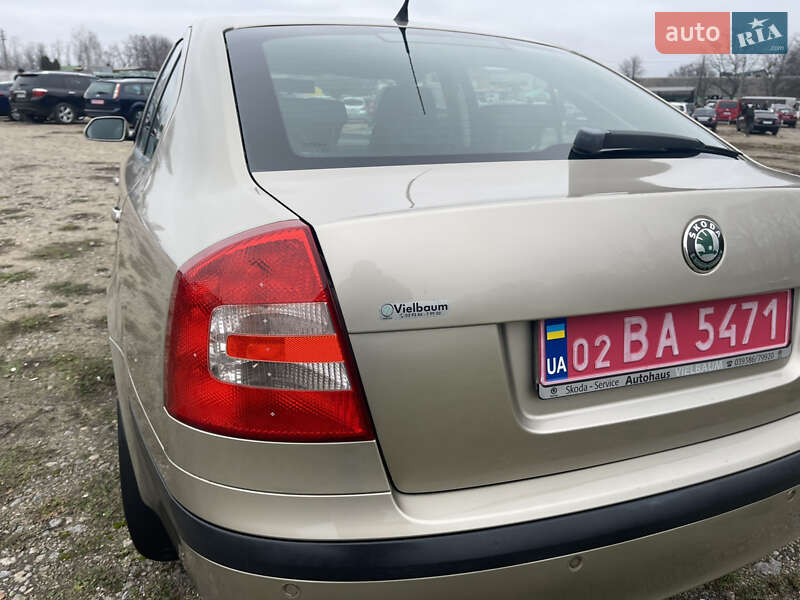 Лифтбек Skoda Octavia 2005 в Умани