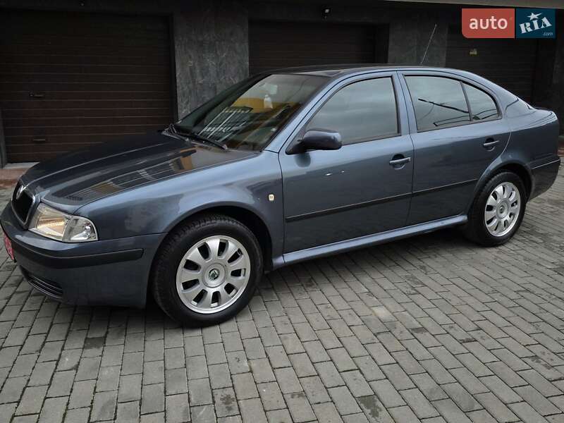Лифтбек Skoda Octavia 2004 в Тернополе фото 4 Лифтбек Skoda Octavia 2004 в Тернополе