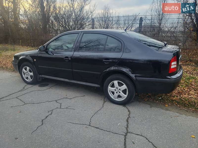Ліфтбек Skoda Octavia 2005 в Кременчуці