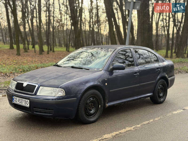 Skoda Octavia 2002 Skoda Octavia 2002
