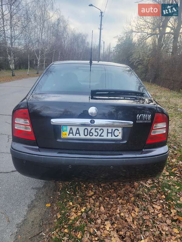 Ліфтбек Skoda Octavia 2005 в Кременчуці