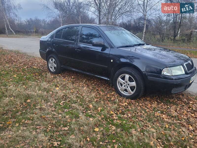 Ліфтбек Skoda Octavia 2005 в Кременчуці
