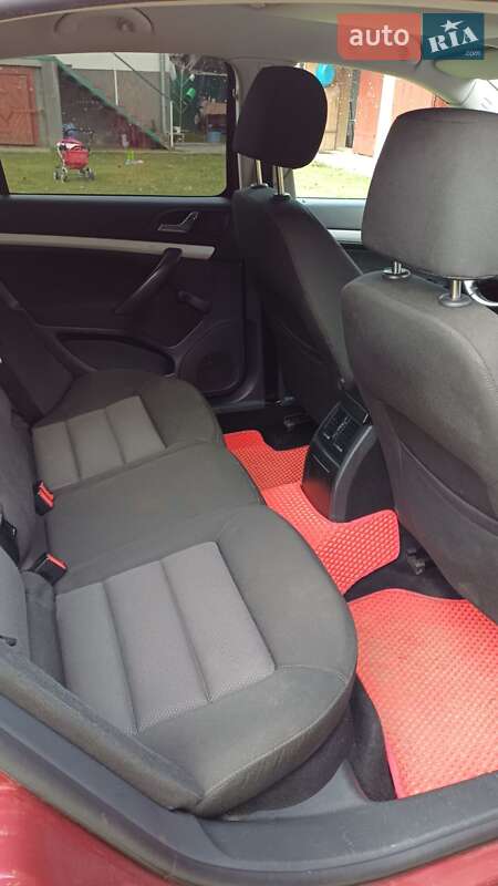 Лифтбек Skoda Octavia 2007 в Буске