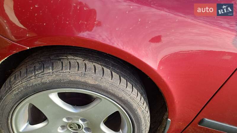 Лифтбек Skoda Octavia 2007 в Буске