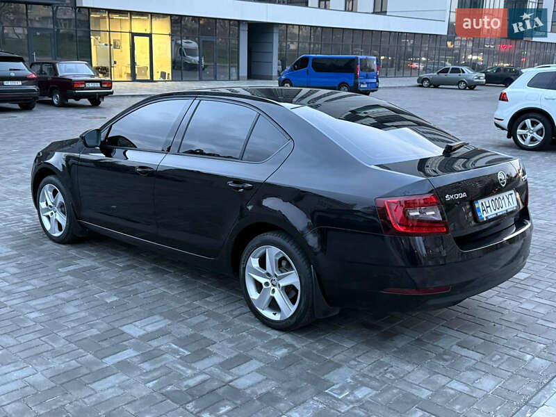 Ліфтбек Skoda Octavia 2018 в Дніпрі фото 7 Ліфтбек Skoda Octavia 2018 в Дніпрі
