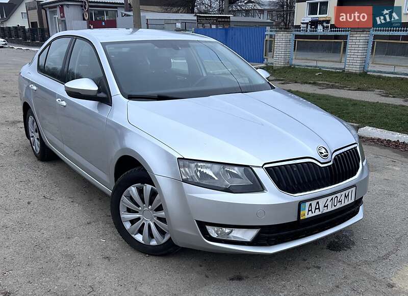 Лифтбек Skoda Octavia 2013 в Киеве