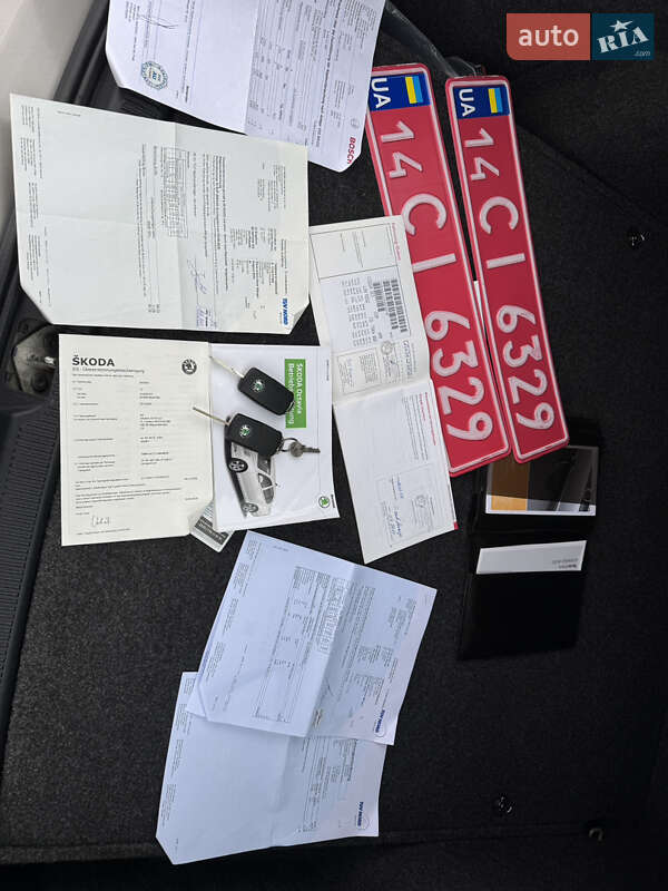 Универсал Skoda Octavia 2009 в Умани