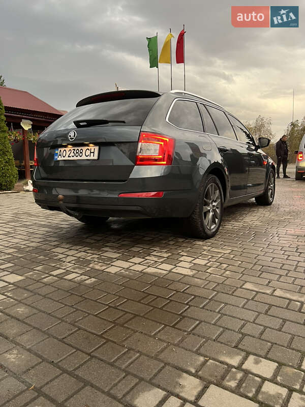 Универсал Skoda Octavia 2014 в Мукачево