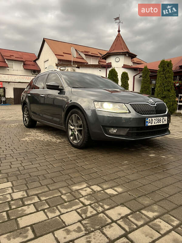 Универсал Skoda Octavia 2014 в Мукачево