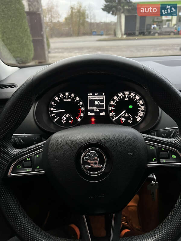 Универсал Skoda Octavia 2014 в Мукачево