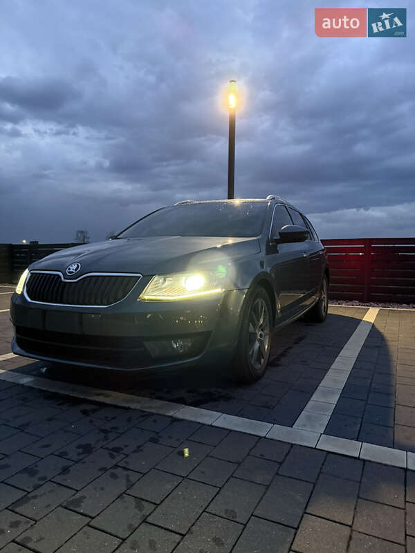 Универсал Skoda Octavia 2014 в Мукачево