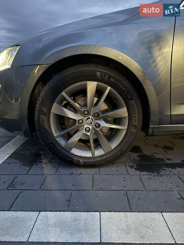 Универсал Skoda Octavia 2014 в Мукачево