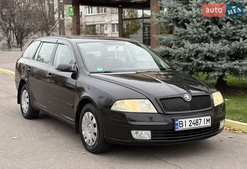 Универсал Skoda Octavia 2006 в Кременчуге