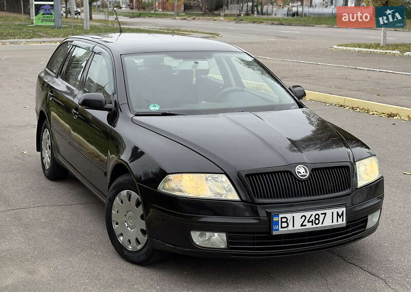Универсал Skoda Octavia 2006 в Кременчуге