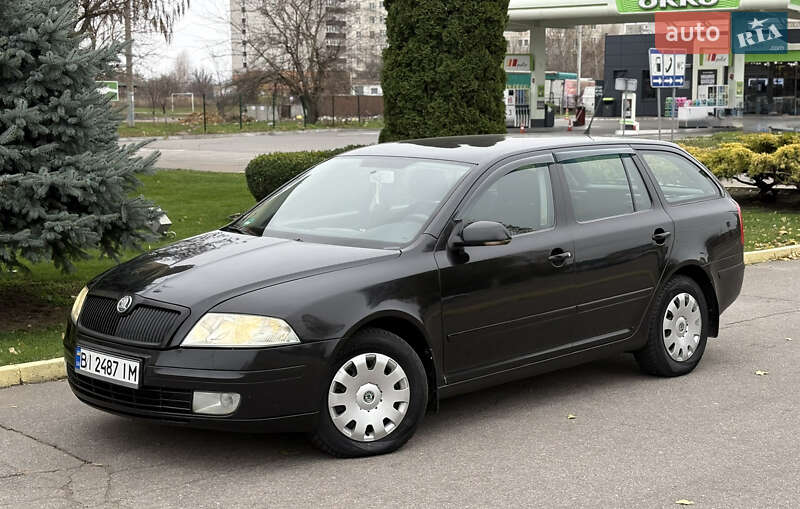 Универсал Skoda Octavia 2006 в Кременчуге