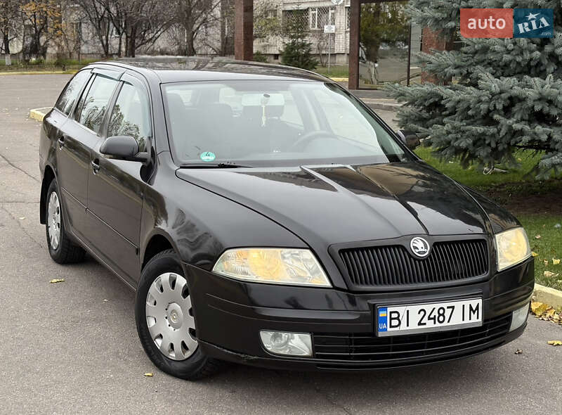 Универсал Skoda Octavia 2006 в Кременчуге