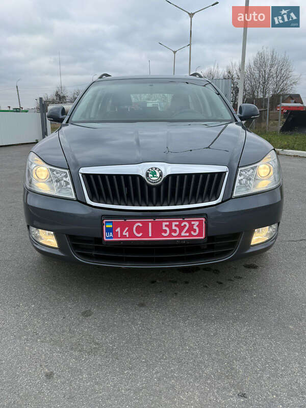 Универсал Skoda Octavia 2009 в Виннице
