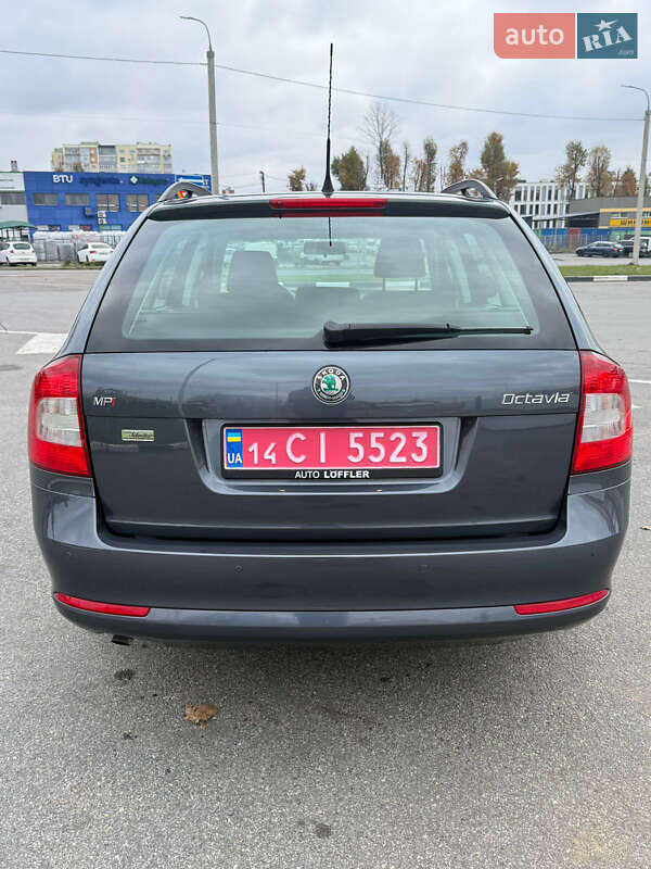 Универсал Skoda Octavia 2009 в Виннице