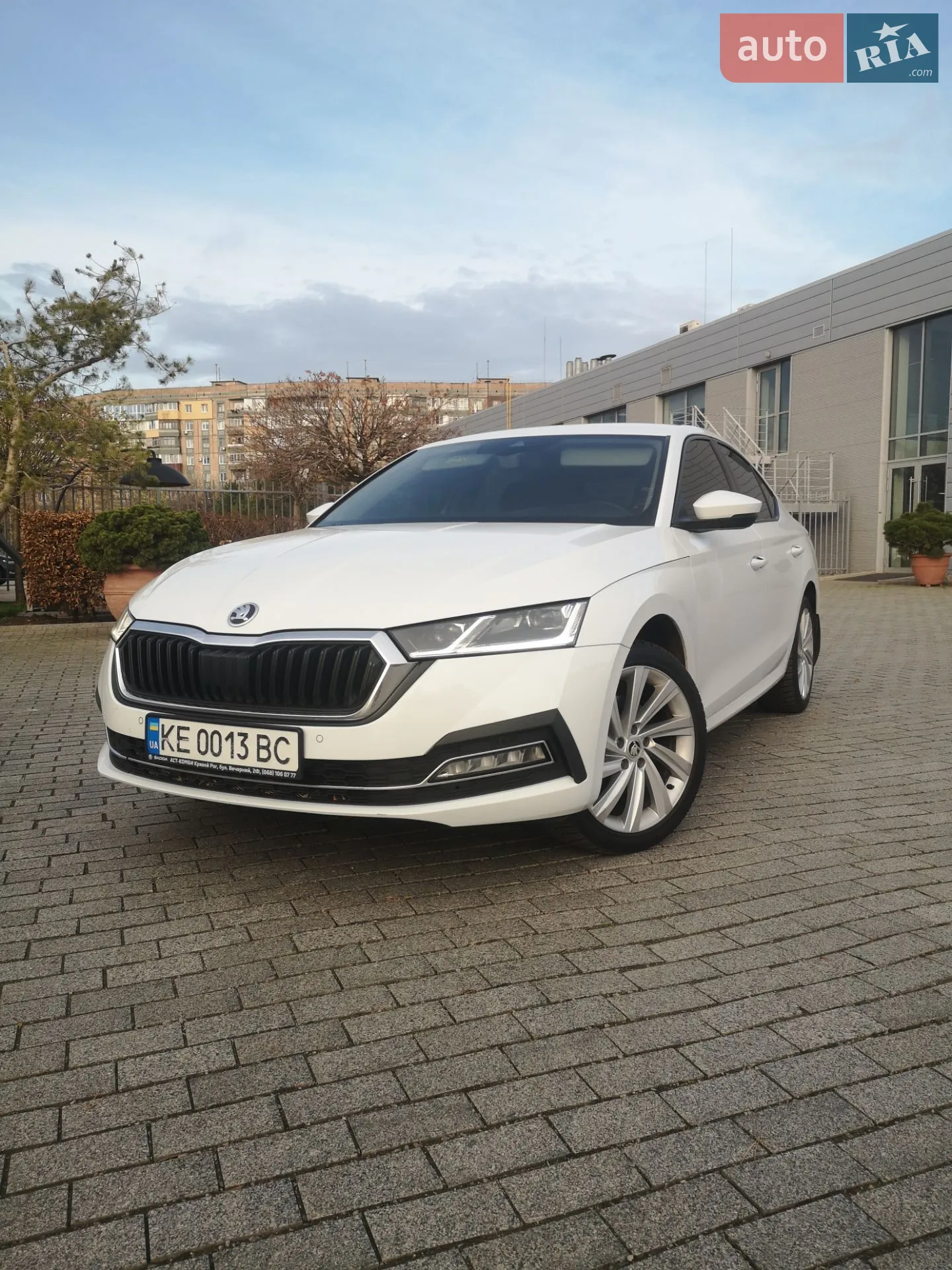 2023 Skoda Octavia - фото 1