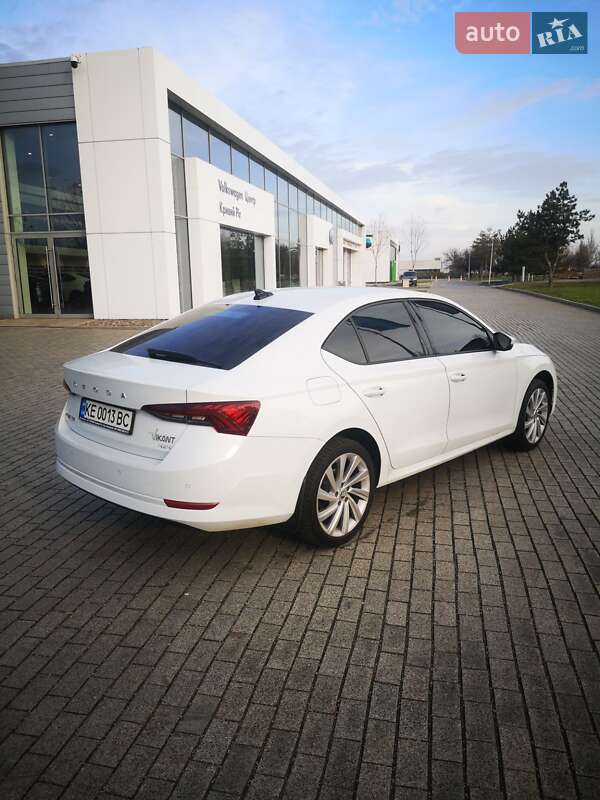 Лифтбек Skoda Octavia 2023 в Кривом Роге