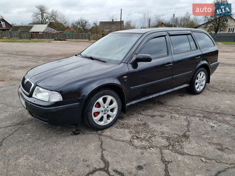 Универсал Skoda Octavia 2000 в Заречном