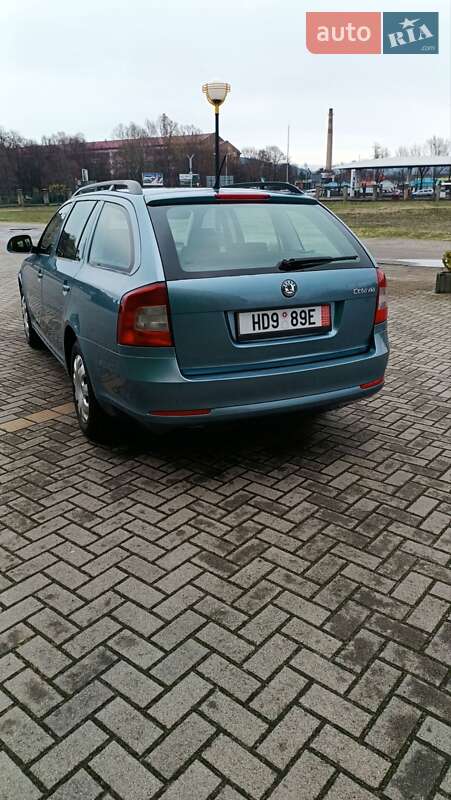 Универсал Skoda Octavia 2009 в Мукачево