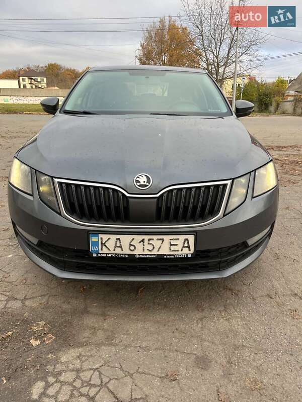 Skoda Octavia 2017