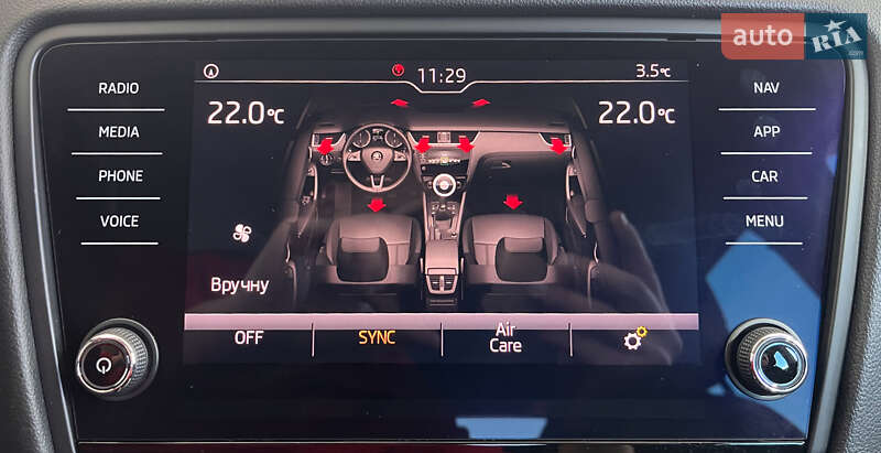 Универсал Skoda Octavia 2018 в Львове