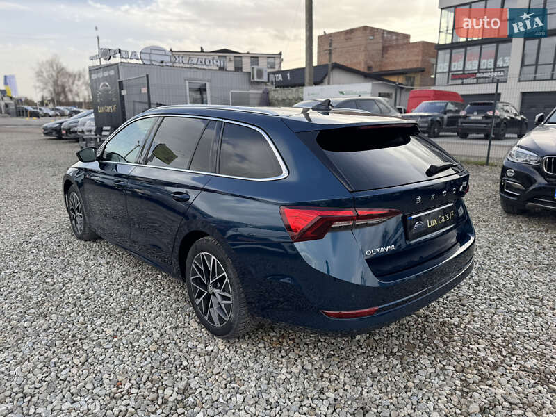 Универсал Skoda Octavia 2020 в Ивано-Франковске