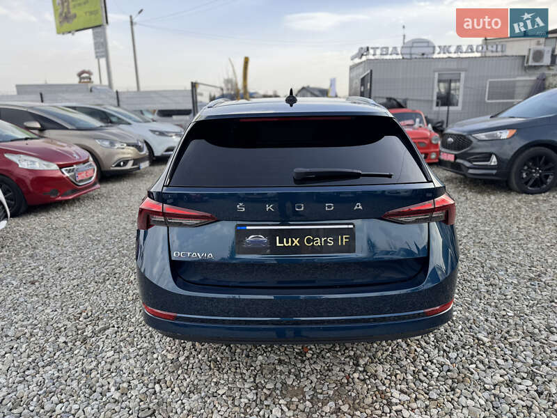 Универсал Skoda Octavia 2020 в Ивано-Франковске