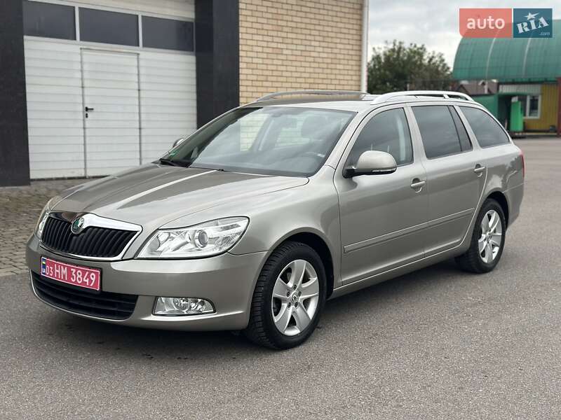 Универсал Skoda Octavia 2011 в Луцке фото 9 Универсал Skoda Octavia 2011 в Луцке