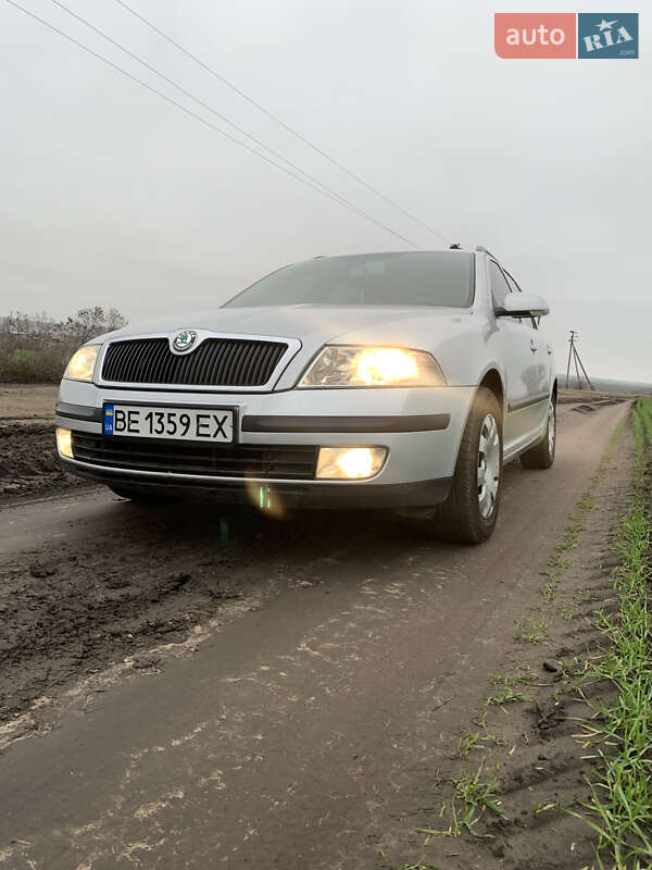 Универсал Skoda Octavia 2005 в Первомайске