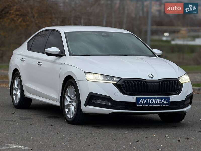 Ліфтбек Skoda Octavia 2020 в Кривому Розі