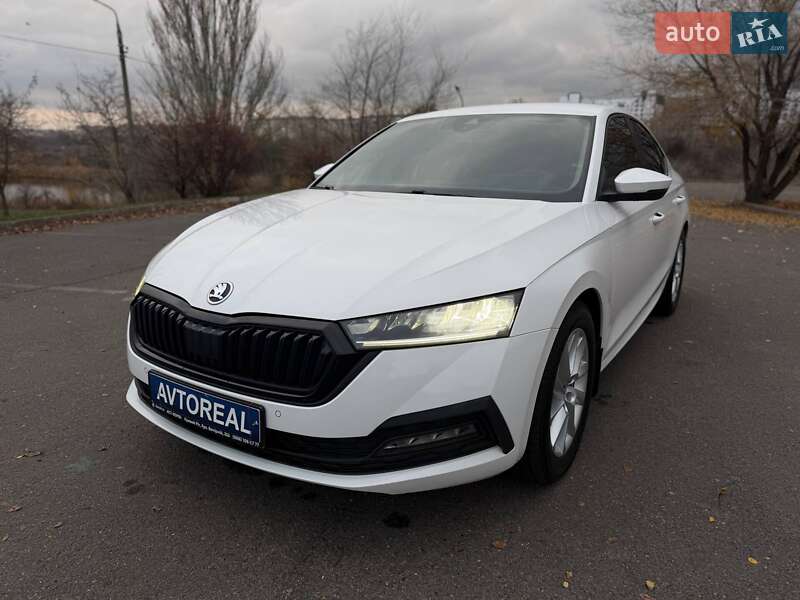 Ліфтбек Skoda Octavia 2020 в Кривому Розі