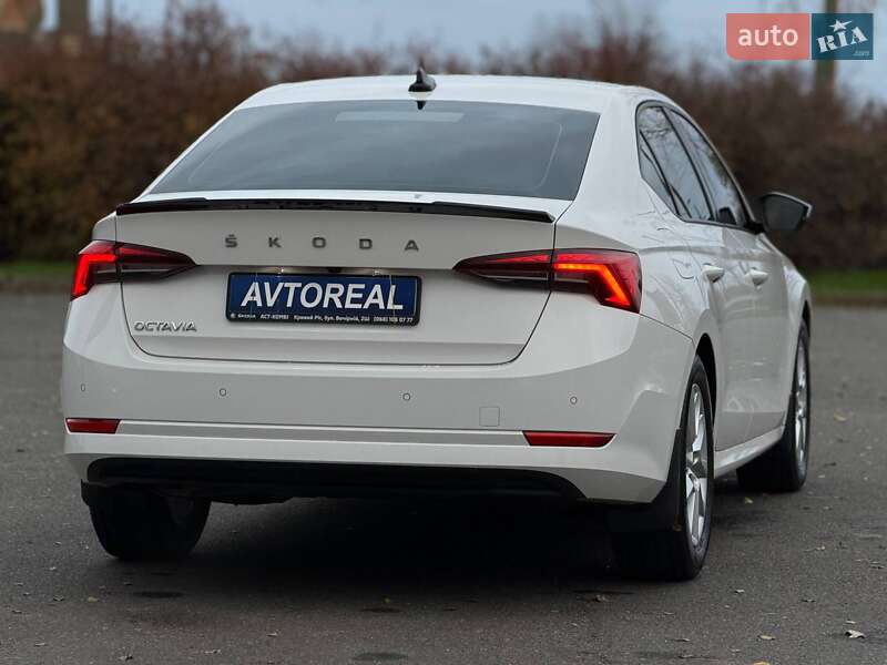 Ліфтбек Skoda Octavia 2020 в Кривому Розі