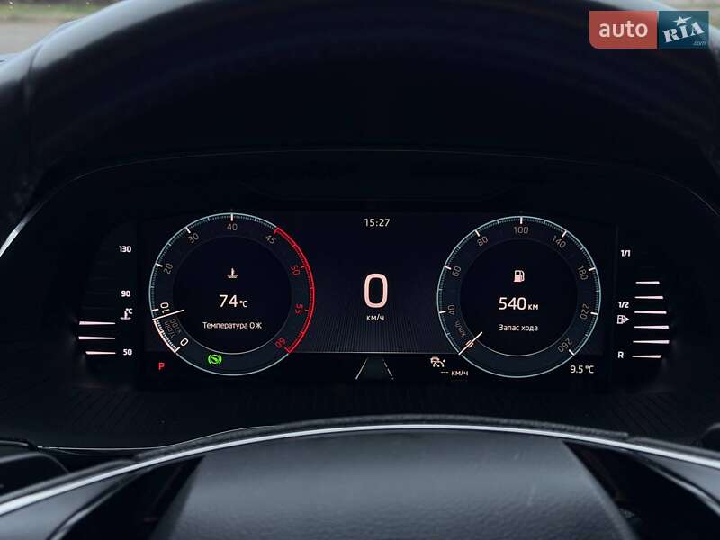 Ліфтбек Skoda Octavia 2020 в Кривому Розі