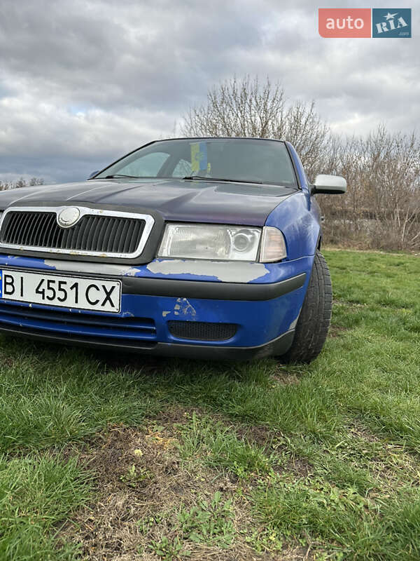 Универсал Skoda Octavia 2000 в Ахтырке